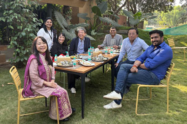 インドでの取り組み