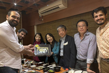 インドでの取り組み