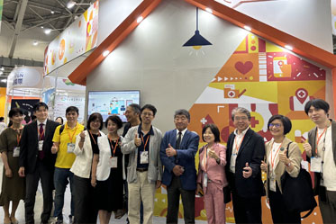 台湾での取り組み